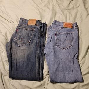 Mens Levis 34x32 bundle